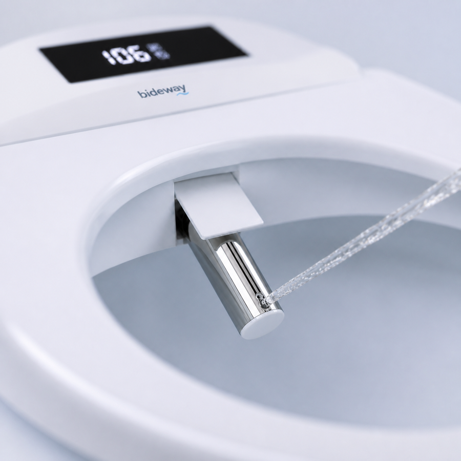 Self-Cleaning Nozzle
