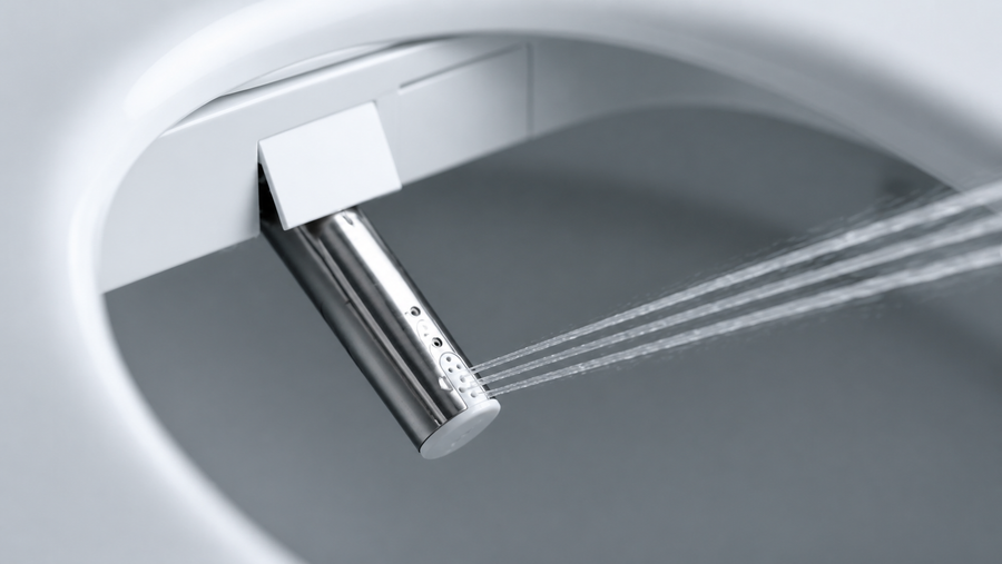 Self-Cleaning Nozzle