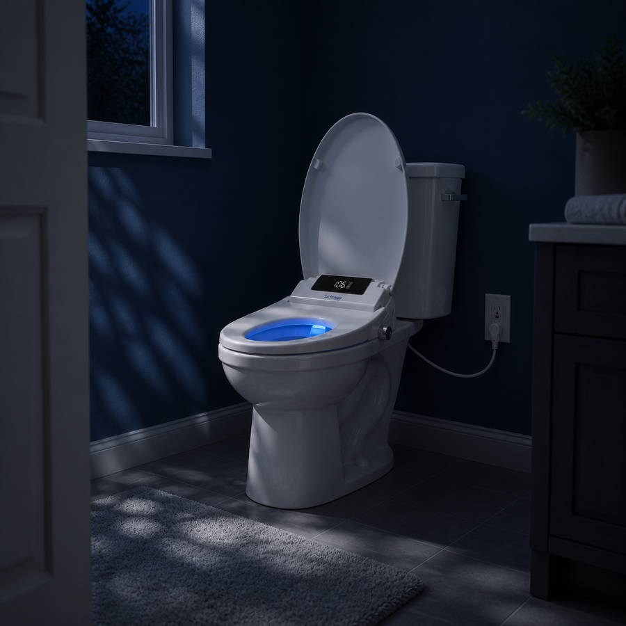 Built-In Night Light